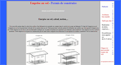 Desktop Screenshot of emprise-au-sol.com